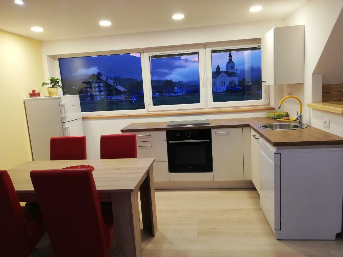 Apartment Ana Бохинь Экстерьер фото
